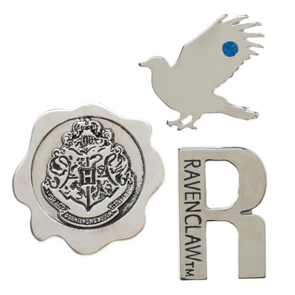 Harry Potter Hogwarts Ravenclaw Collectible Pins - Picture 1 of 3